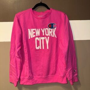 ‼️SALE‼️ Kids Champion girl New York City Crew Neck Sweater (XL)